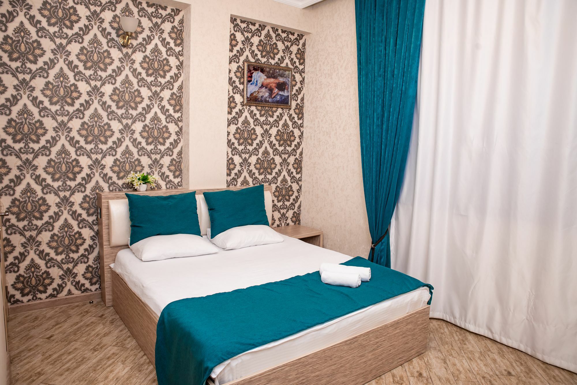 Sebail Inn Hotel Баку Екстер'єр фото